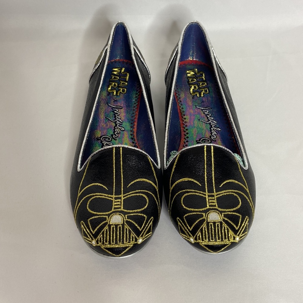 ✨Irregular Choice Star Wars Darth Vader Flats✨
